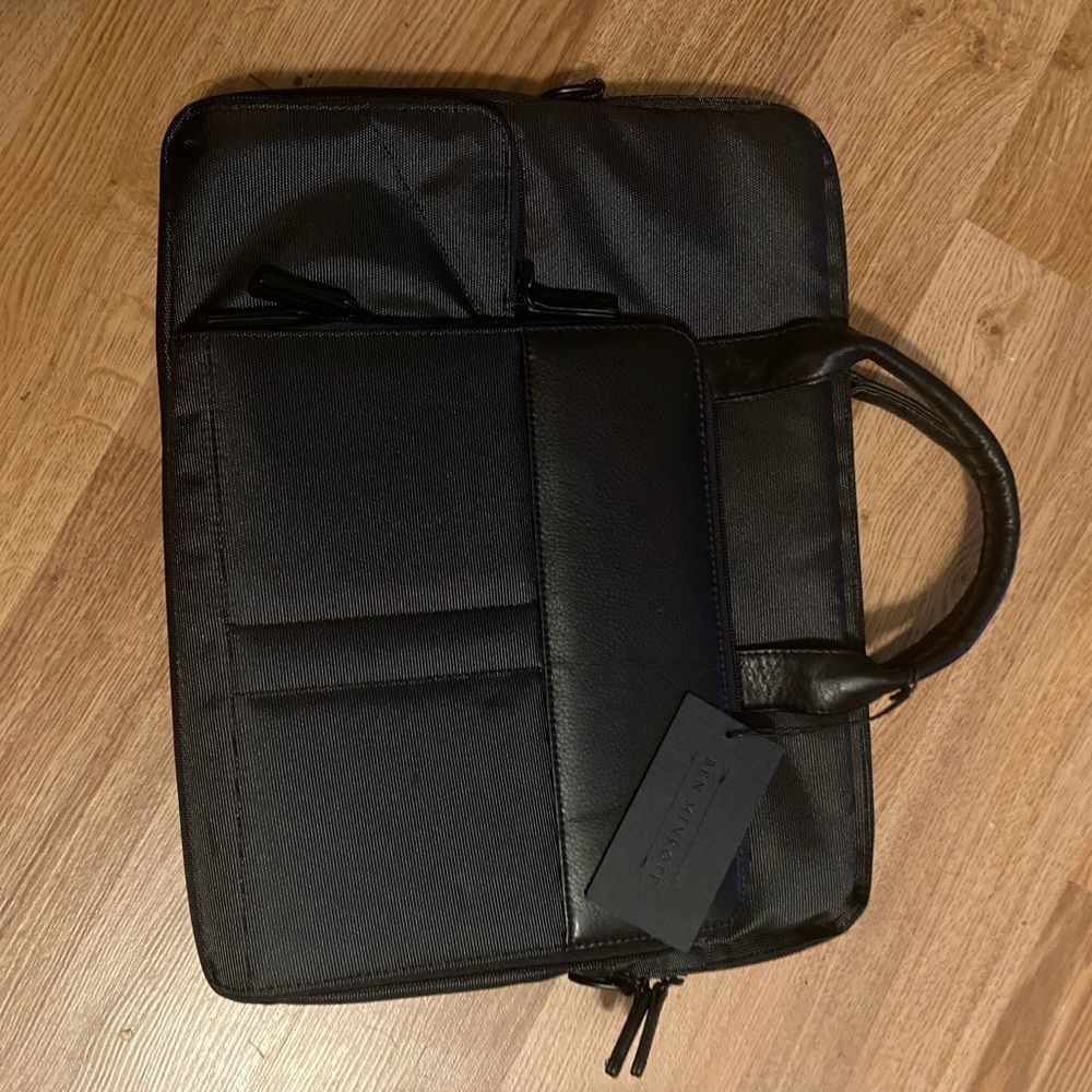 NWT - Ben Minkoff “Michael Tech Carry All” bag